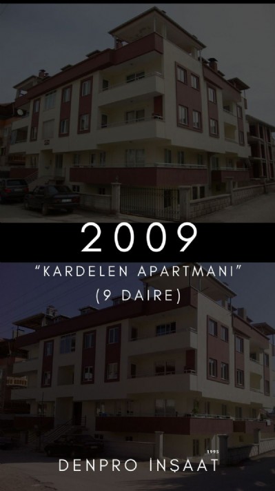2009 - Kardelen Apartmanı